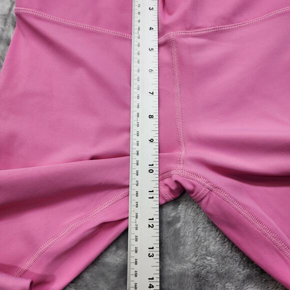 Avia Pants Womens M Pink Balloon SoftSculpt Flare Leg Yoga Leggings Workout Gym - Picture 8 of 11